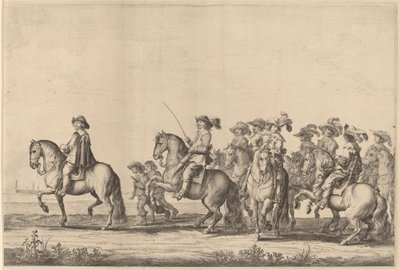 Marie de Medici belépése Amszterdamba [6/2. tábla] alkotó: Pieter Nolpe