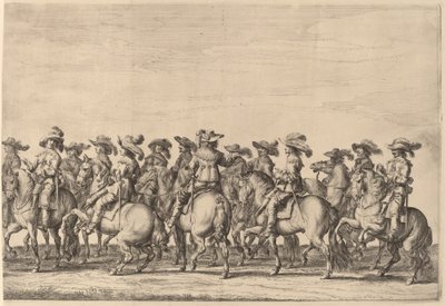 Marie de Medici belépése Amszterdamba [6/3. tábla] alkotó: Pieter Nolpe