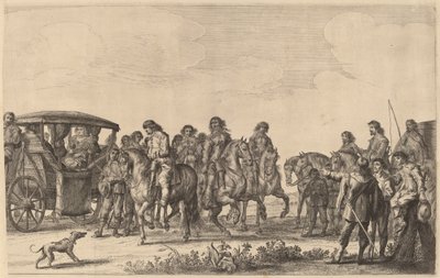 Marie de Medici belépése Amszterdamba [6/6. tábla] alkotó: Pieter Nolpe