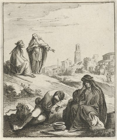 Majombe en Konstance fegyveres figura alkotó: Pieter Nolpe