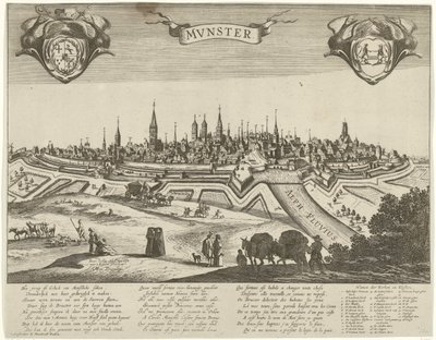 Panoráma Munsterre alkotó: Pieter Nolpe