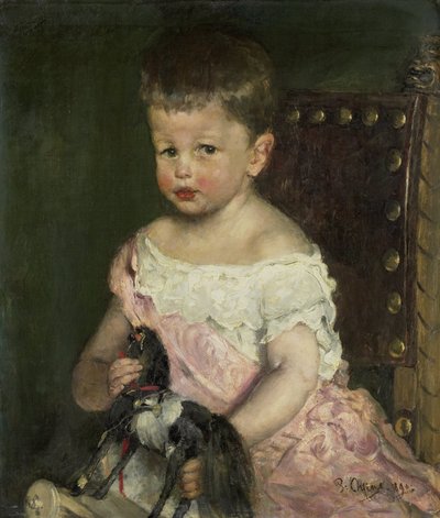 Hendrik Waller (1887-1951) három évesen alkotó: Pieter Oyens