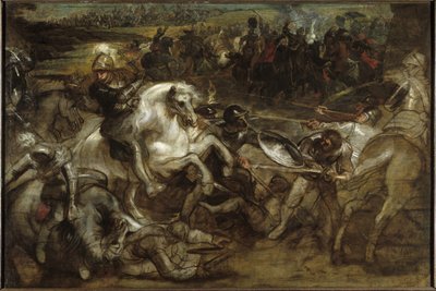 IV. Henrik az ivryi csatában, 1628-1630. alkotó: Pieter Paul Rubens