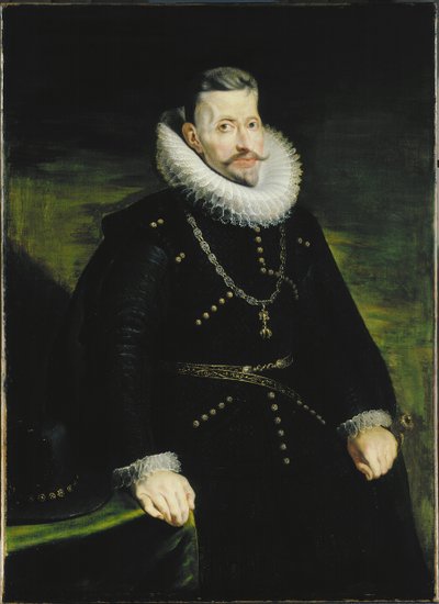 Albert osztrák főherceg 1559-1621, spanyol Hollandia kormányzójának portréja, 1616. alkotó: Pieter Paul Rubens