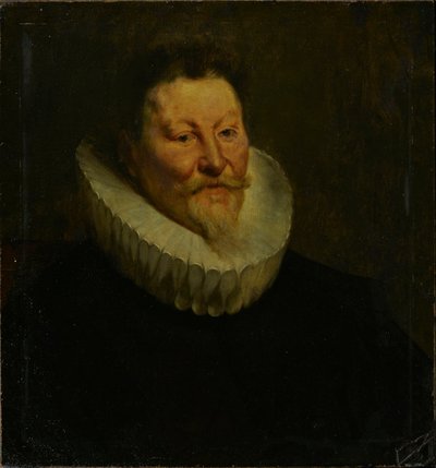 Jan Brant portréja. alkotó: Pieter Paul Rubens