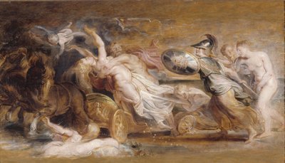Proserpina elrablása alkotó: Peter Paul Rubens