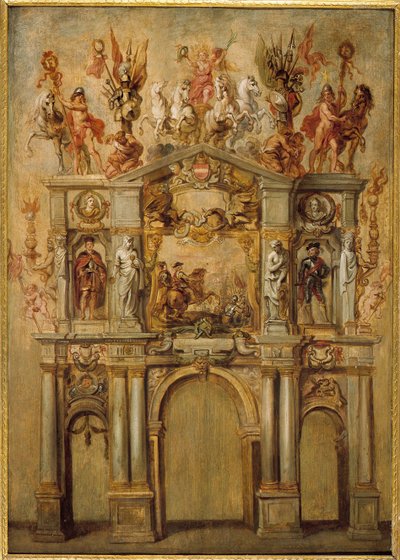 Ferdinánd boltíve, 1634 körül. alkotó: Pieter Paul Rubens