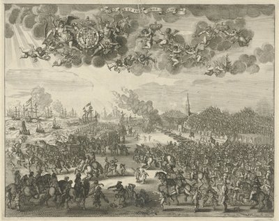 II. Károly távozása Scheveningenből Angliába, 1660 alkotó: Pieter Philippe