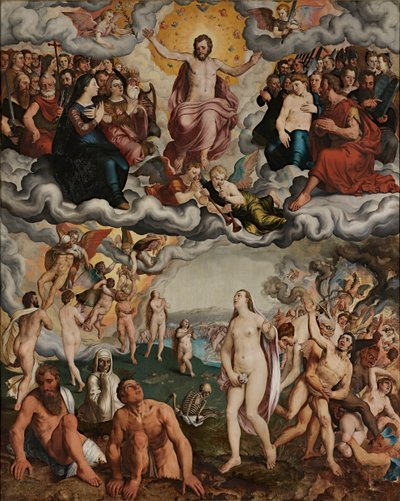 Az utolsó ítélet, 1551. alkotó: Pieter Pourbus