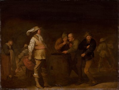The Yielding of War Booty c. 1635. alkotó: Pieter Quast