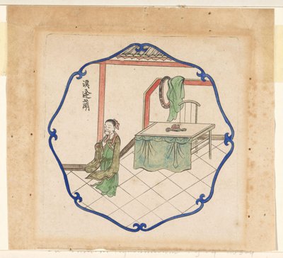 Feng Meng a Han-dinasztiából alkotó: Pieter Schenk (I)