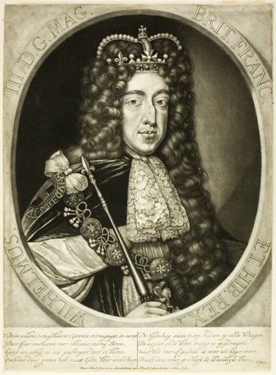 III. Vilmos angol király alkotó: Pieter Schenk