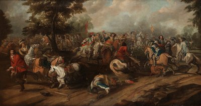 A breitenfeldi csata alkotó: Pieter Snayers