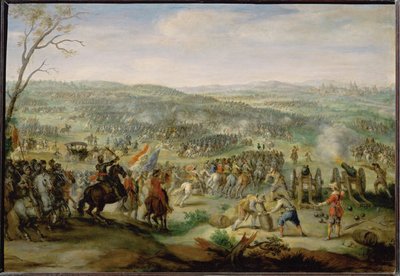 A Prága melletti Fehér-hegyi csata ... alkotó: Pieter Snyers