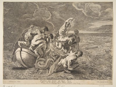 Csodálatos haltervezet, 1595-1657. alkotó: Pieter Soutman