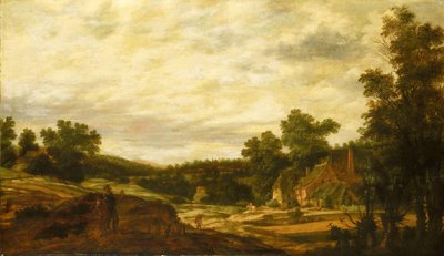 Dombos táj alkotó: Pieter Stalpaert