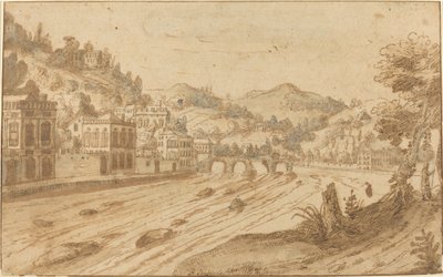 folyóranéző kilátás alkotó: Pieter Stevens