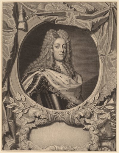 György király II alkotó: Pieter Stevens van Gunst