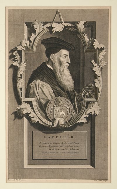 Gardiner portréja alkotó: Pieter Stevens van Gunst