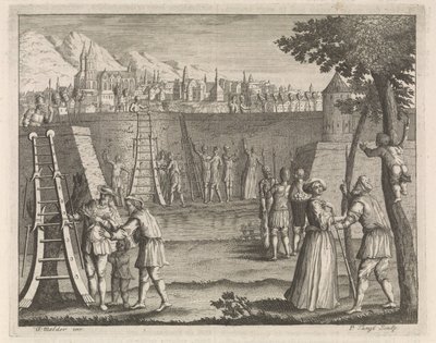 Egy város ostroma alkotó: Pieter Tanjé