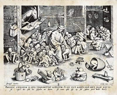  alkotó: Pieter The Elder Brueghel