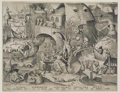 Irigység alkotó: Pieter Bruegel the Elder