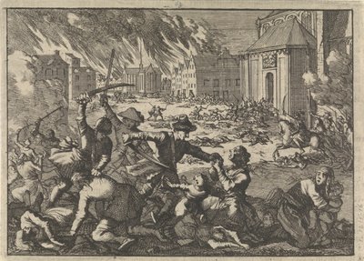 Magdeburgi zsák, 1698 alkotó: Pieter Van der Aa