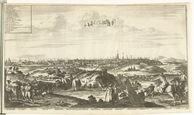 Moszkva látképe, 1726 alkotó: Pieter Van der Aa