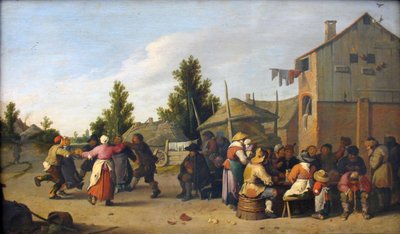 Német: Bauernbelustigung alkotó: Pieter de Bloot