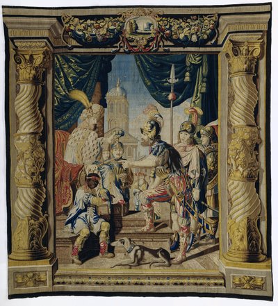 Oresztész bosszúja Aegisthuson Iphgenia és Oresztes története (sorozat címe) alkotó: Pieter de Cracht