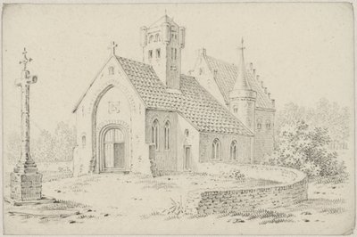 Templom alkotó: Pieter de Goeje