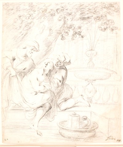 Susanne és a két idősebb alkotó: Pieter de Grebber