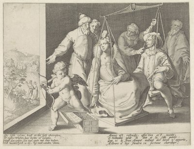 Az esküvői mérleg alkotó: Pieter de Jode (I) (attributed to)