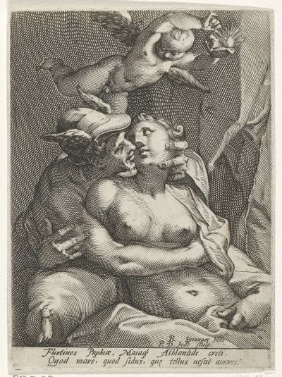 Vénusz és Merkúr alkotó: Pieter de Jode (I)