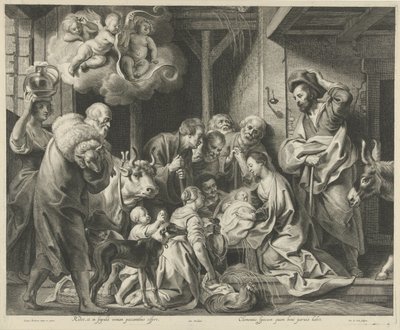 A Pásztorok imádata alkotó: Pieter de Jode (II)