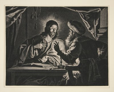 Krisztus és Nikodémus alkotó: Pieter de Jode II