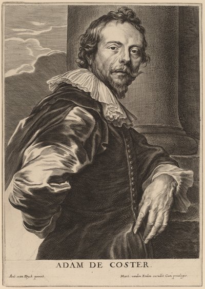 Adam de Coster alkotó: Pieter de Jode II after Sir Anthony van Dyck
