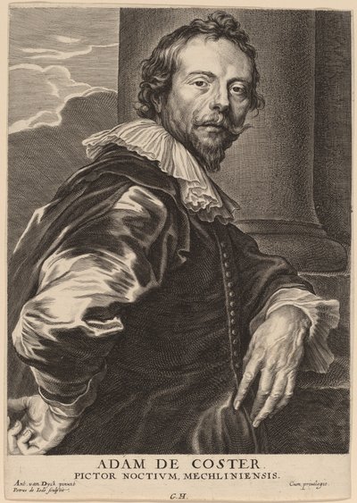 Adam de Coster alkotó: Pieter de Jode II after Sir Anthony van Dyck