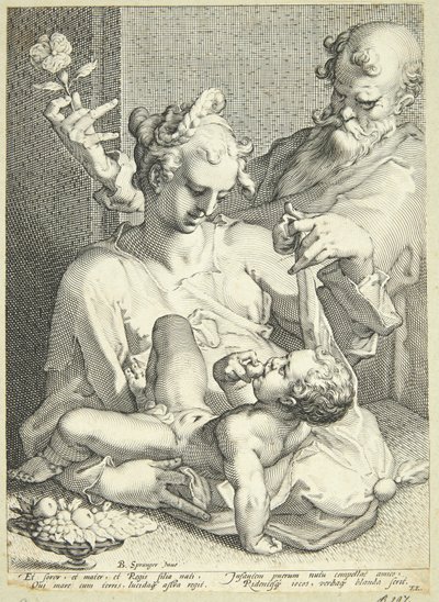 A Szent Család alkotó: Pieter de Jode I