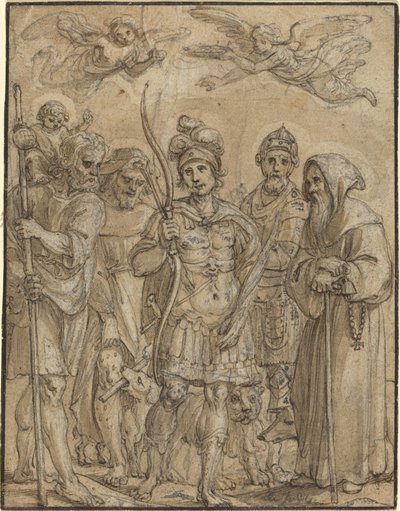 Öt szent alkotó: Pieter de Jode I