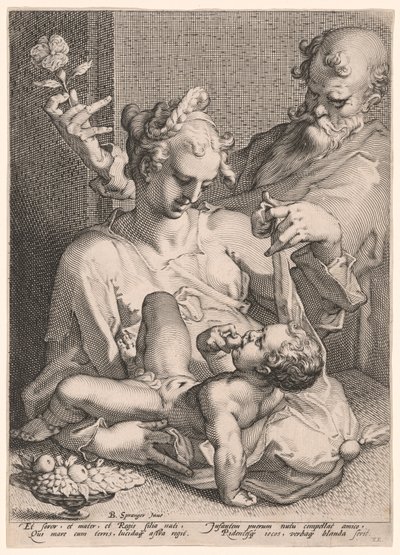 A Szent Család alkotó: Pieter de Jode I