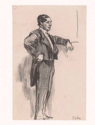 A képviselőház hírnöke alkotó: Pieter de Josselin