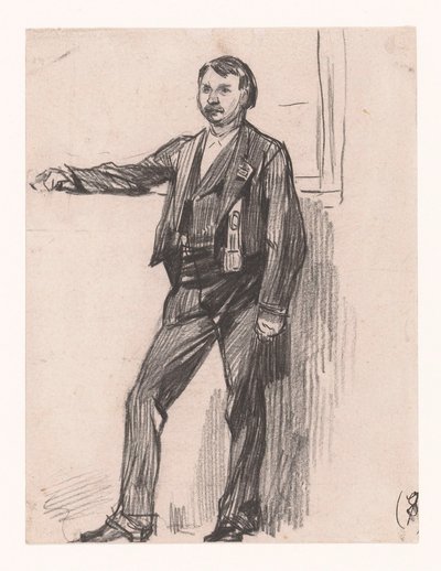 A képviselőház testülete alkotó: Pieter de Josselin