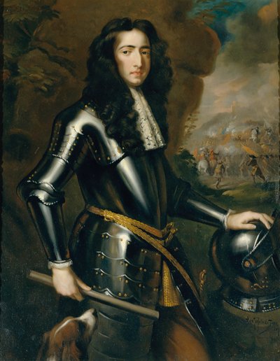 fiatal parancsnok alkotó: Pieter de Josselin