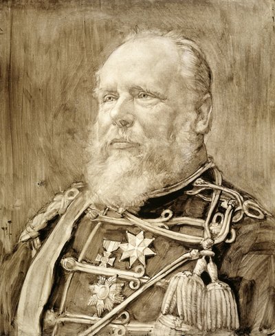 III. Vilmos holland király portréja alkotó: Pieter de Josselin