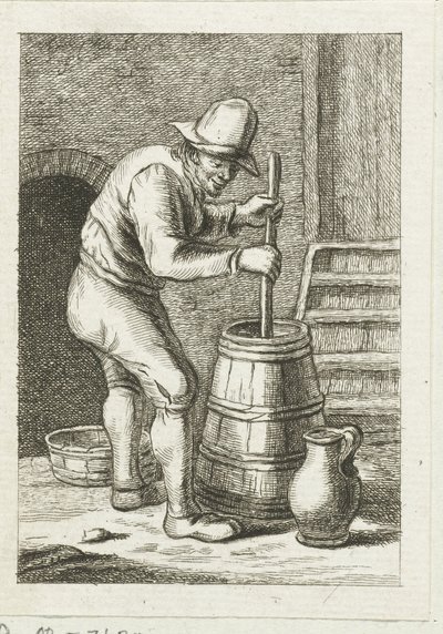 karnande elme alkotó: Pieter de Mare