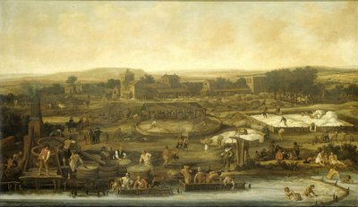 Gyapjú készítés alkotó: Pieter de Molijn