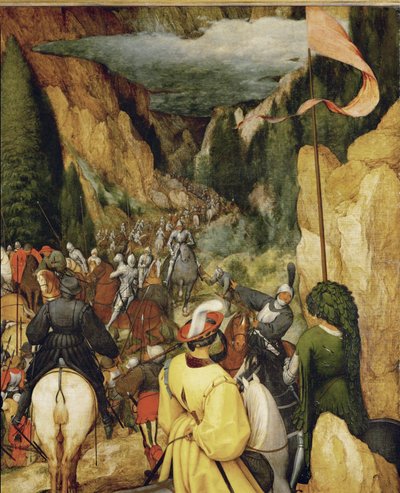 Conversion of Saint Paul (festmény tölgyfára) alkotó: Pieter the Elder Bruegel