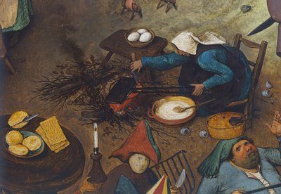 Harc a farsang és a nagyböjt között alkotó: Pieter Bruegel the Elder