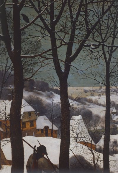 Vadászok a hóban alkotó: Pieter Bruegel the Elder